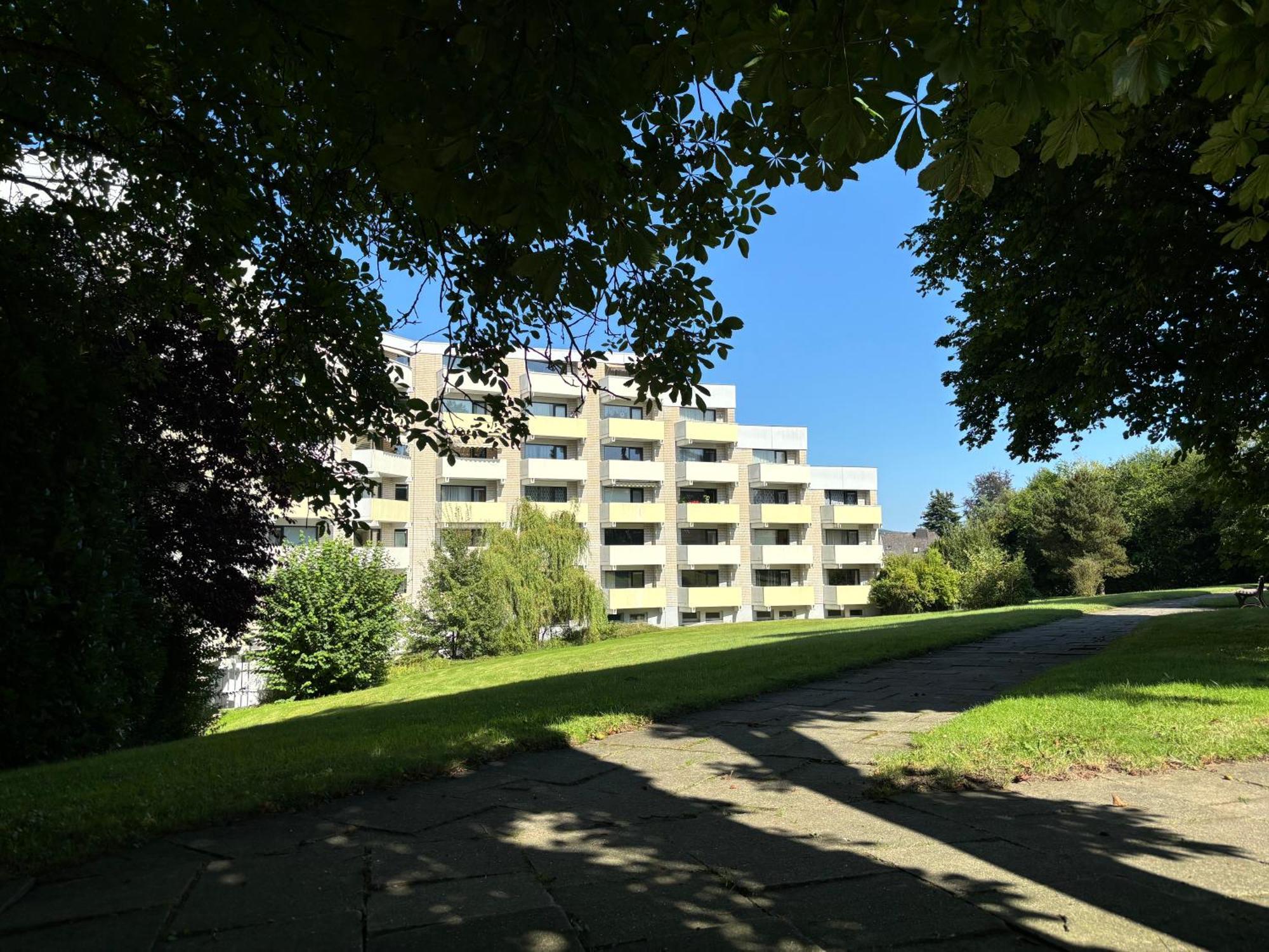 Apartment Mit Parkblick Bad Rothenfelde Kültér fotó