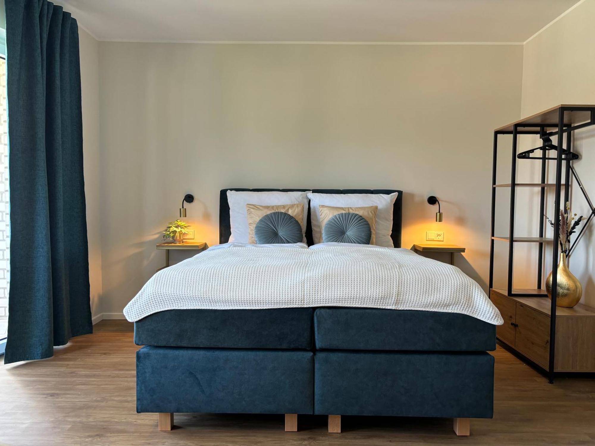 Apartment Mit Parkblick Bad Rothenfelde Kültér fotó