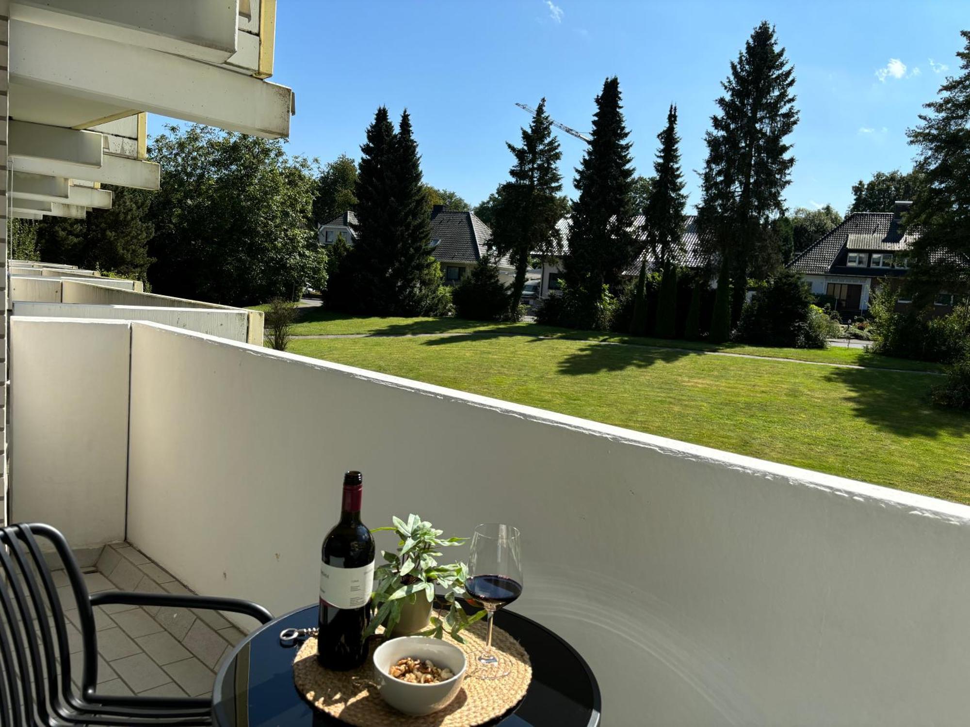 Apartment Mit Parkblick Bad Rothenfelde Kültér fotó