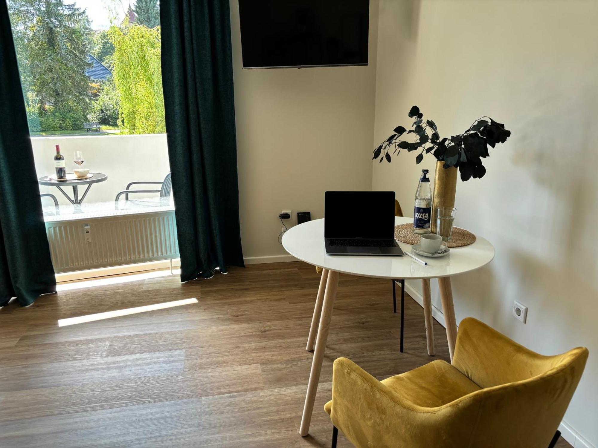 Apartment Mit Parkblick Bad Rothenfelde Kültér fotó