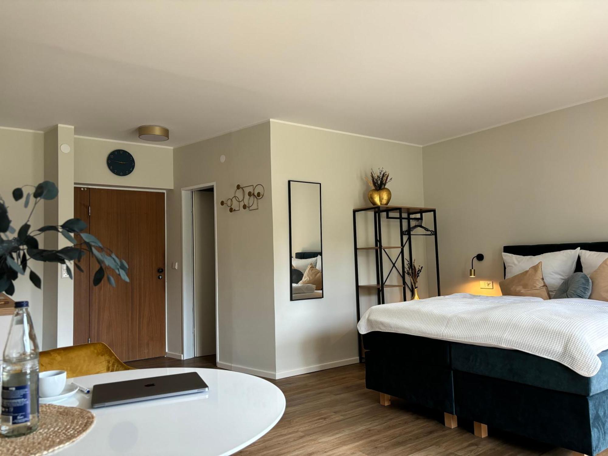Apartment Mit Parkblick Bad Rothenfelde Kültér fotó